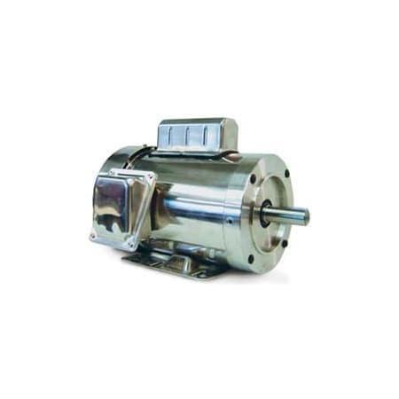 Leeson Leeson Motors Motor Washdown Motor-1.5HP, 115-208/230V, 1800RPM